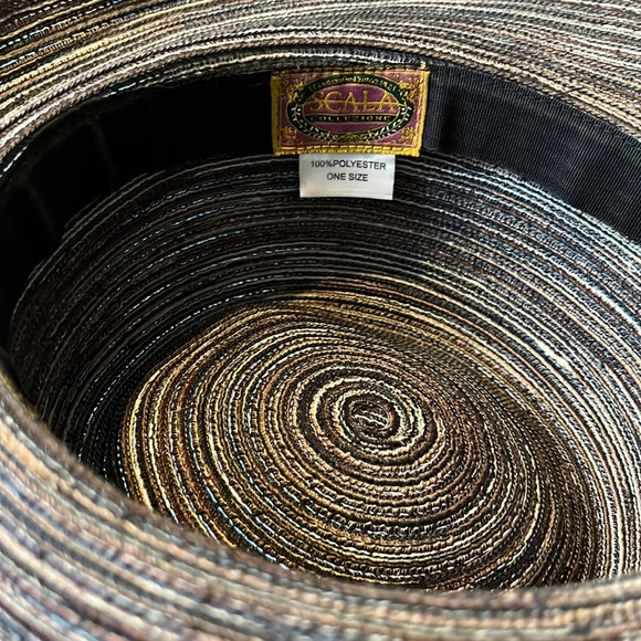 Scala Collezione wide brimmed hat - Picture 4 of 4